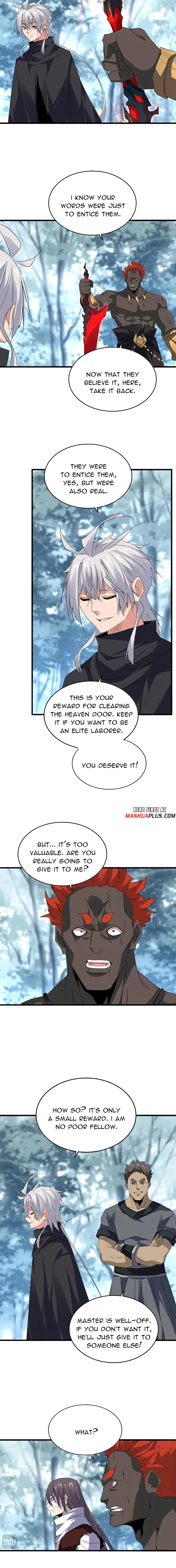Magic Emperor Chapter 598 Online - página 6