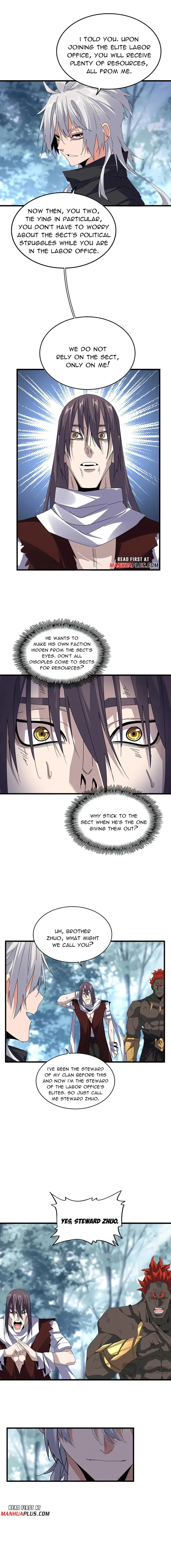 Magic Emperor Chapter 598 Online - página 7
