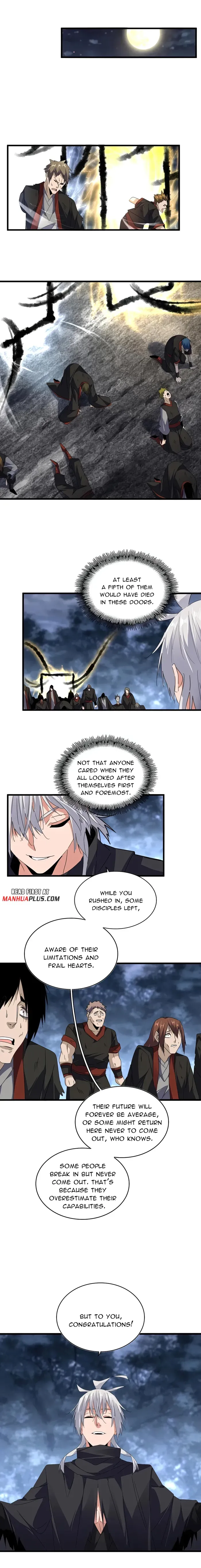 Magic Emperor Chapter 598 Online - página 8