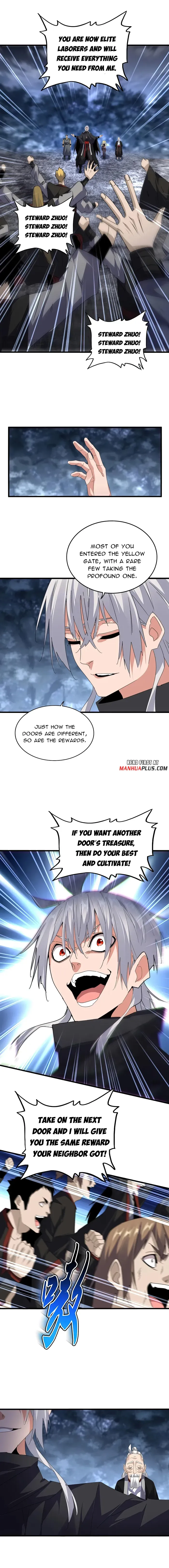 Magic Emperor Chapter 598 Online - página 9