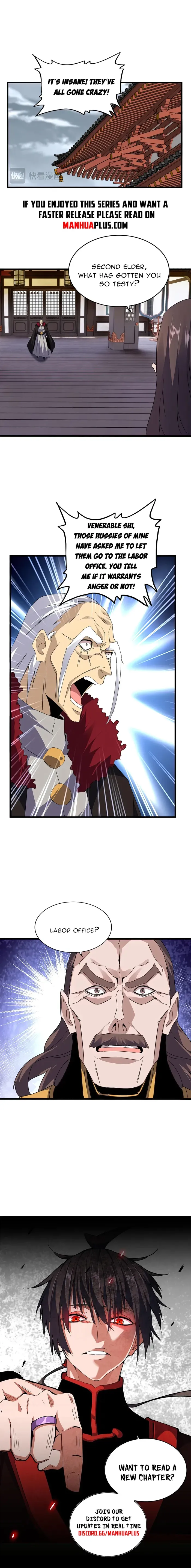 Magic Emperor Chapter 598 Online - página 10