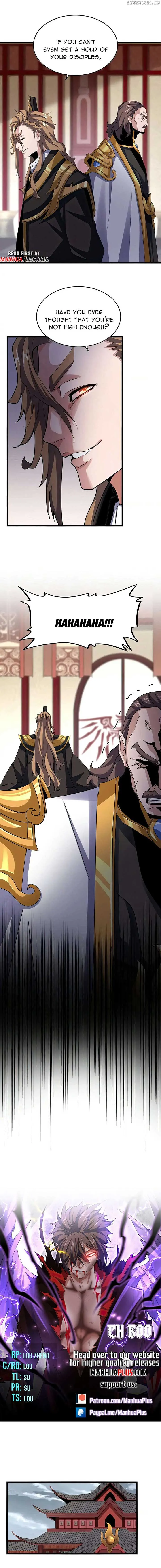 Magic Emperor Chapter 600 Online - página 1