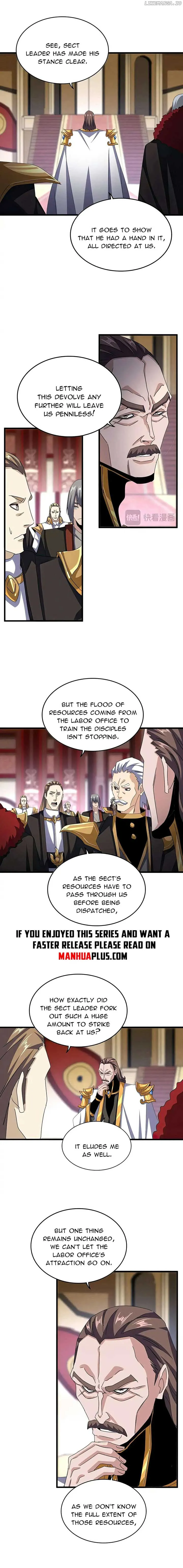 Magic Emperor Chapter 600 Online - página 2