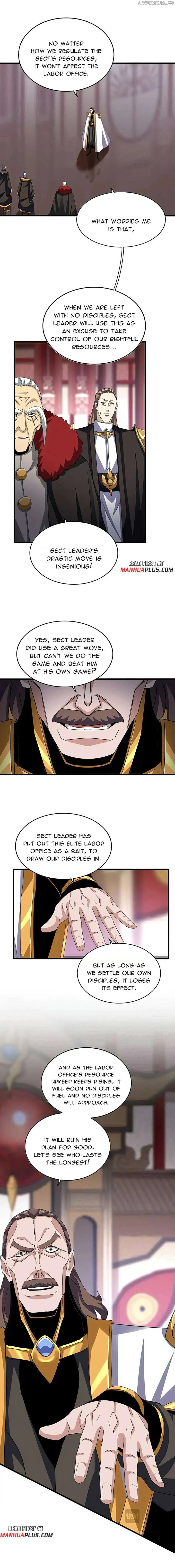 Magic Emperor Chapter 600 Online - página 3