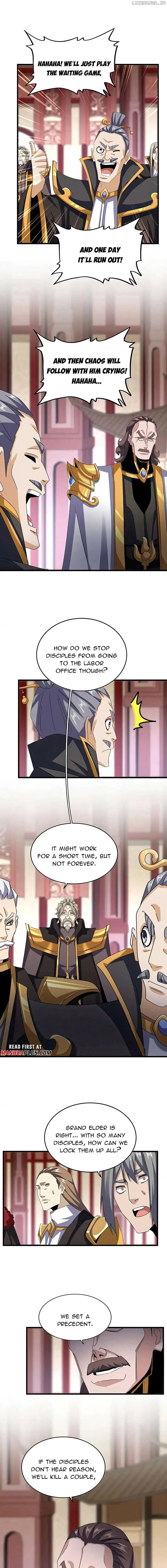 Magic Emperor Chapter 600 Online - página 4