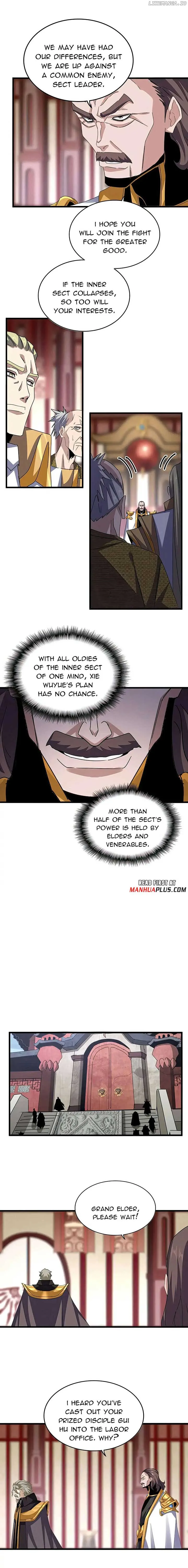 Magic Emperor Chapter 600 Online - página 6