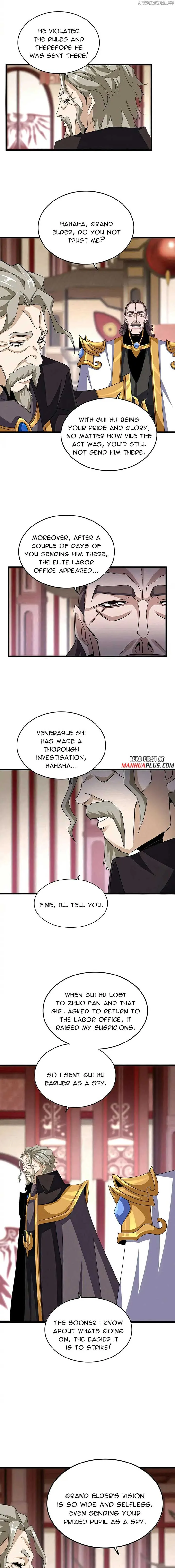 Magic Emperor Chapter 600 Online - página 7