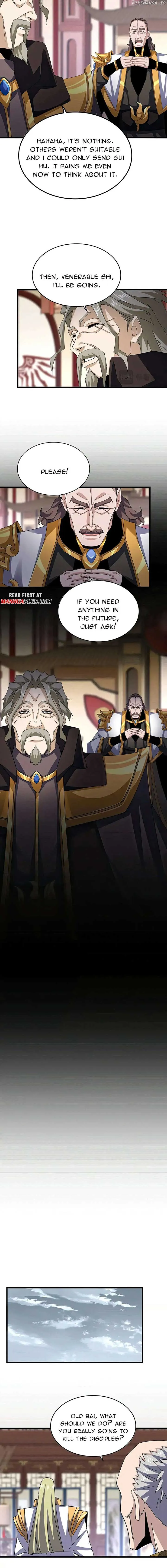 Magic Emperor Chapter 600 Online - página 8