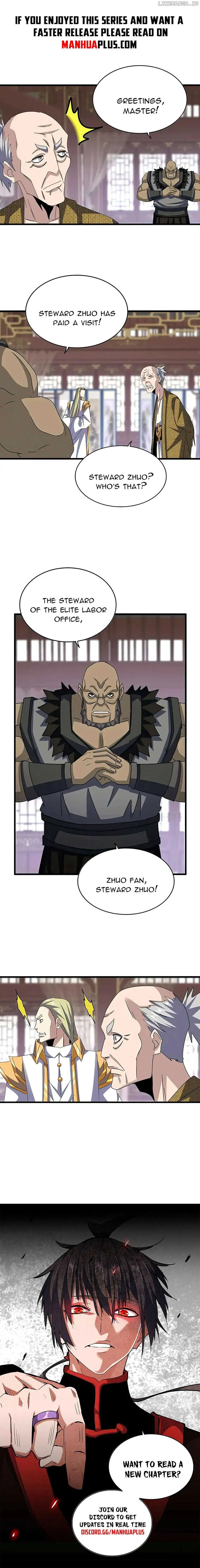 Magic Emperor Chapter 600 Online - página 9