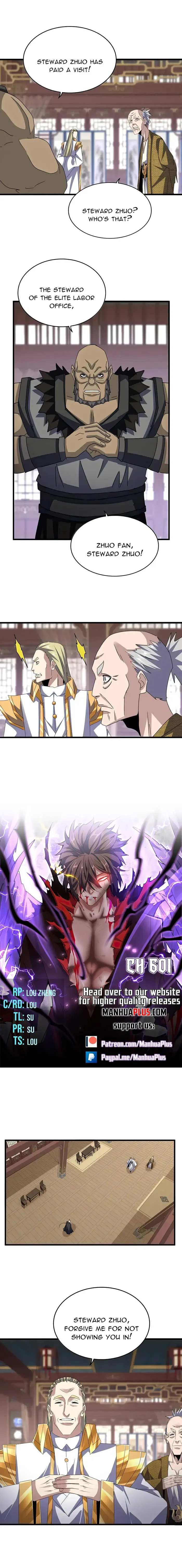 Magic Emperor Chapter 601 Online - página 1