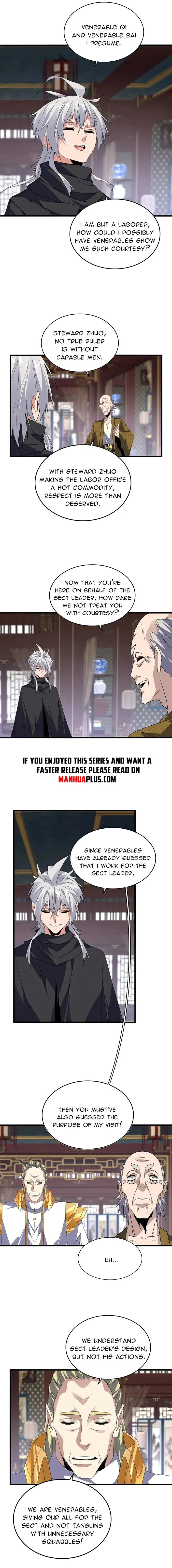 Magic Emperor Chapter 601 Online - página 2