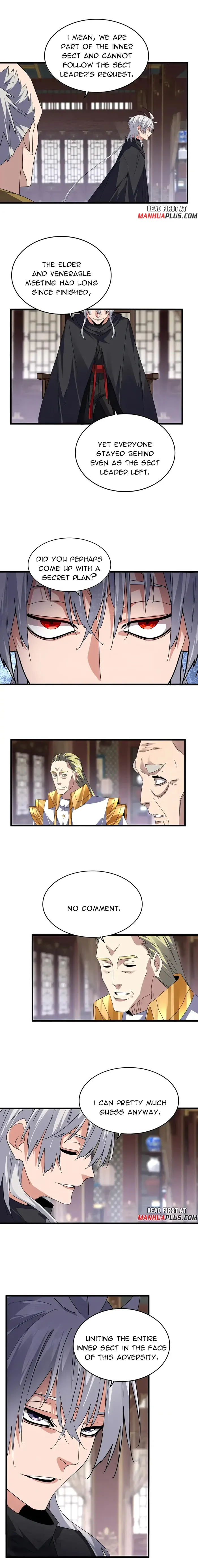 Magic Emperor Chapter 601 Online - página 3
