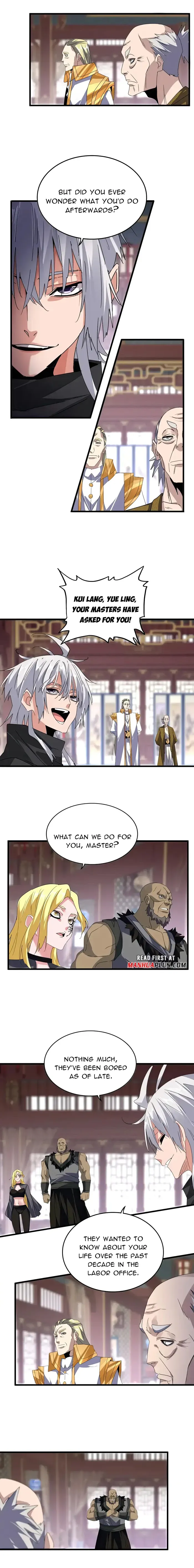 Magic Emperor Chapter 601 Online - página 4