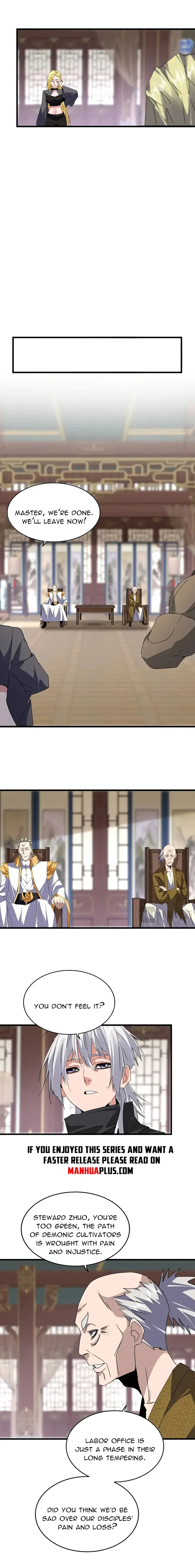 Magic Emperor Chapter 601 Online - página 5