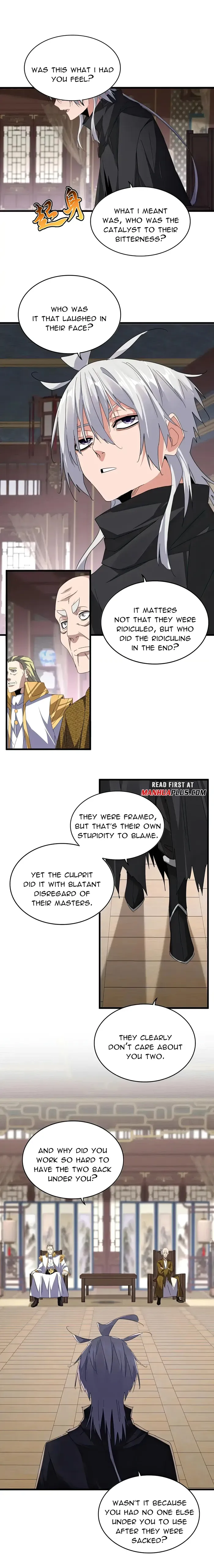 Magic Emperor Chapter 601 Online - página 6