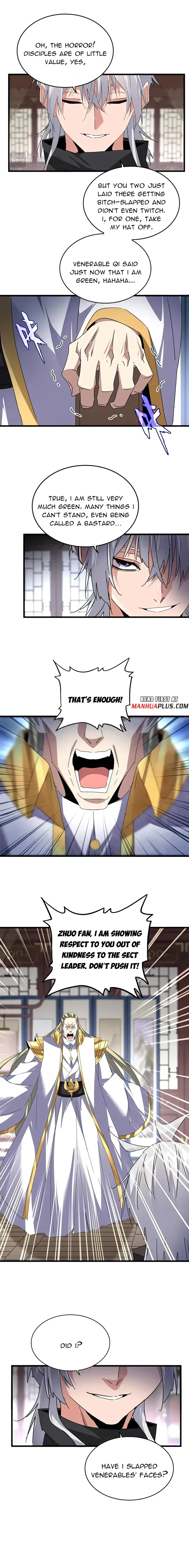Magic Emperor Chapter 601 Online - página 7