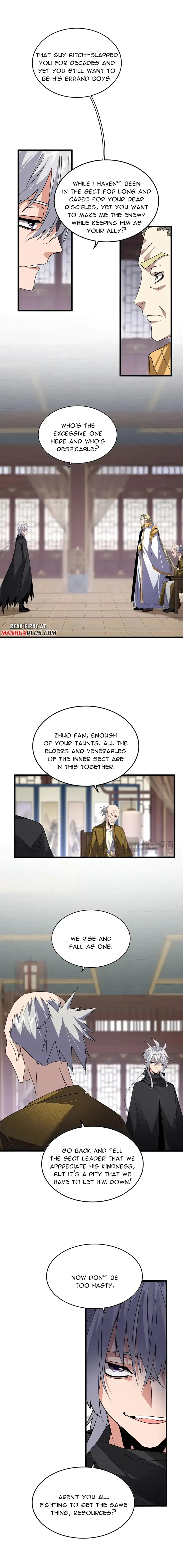 Magic Emperor Chapter 601 Online - página 8
