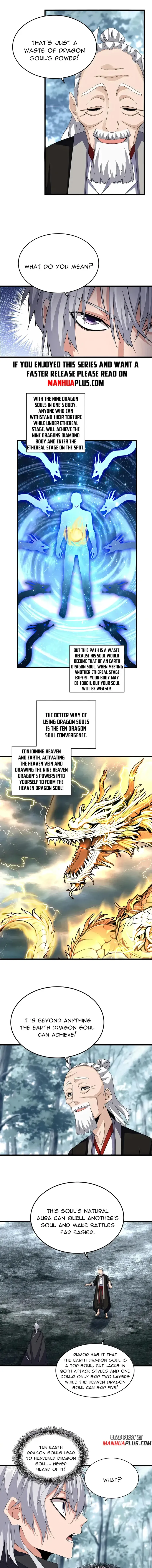 Magic Emperor Chapter 603 Online - página 2