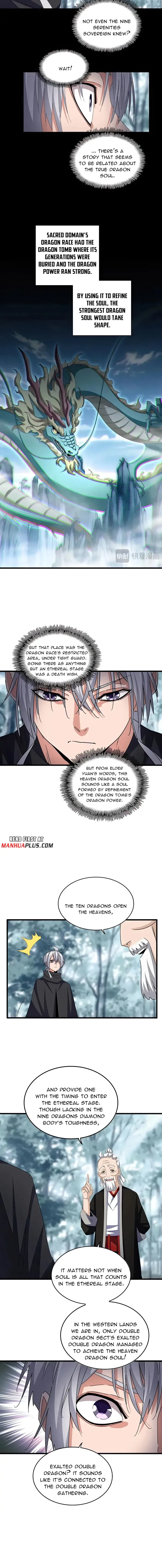 Magic Emperor Chapter 603 Online - página 3