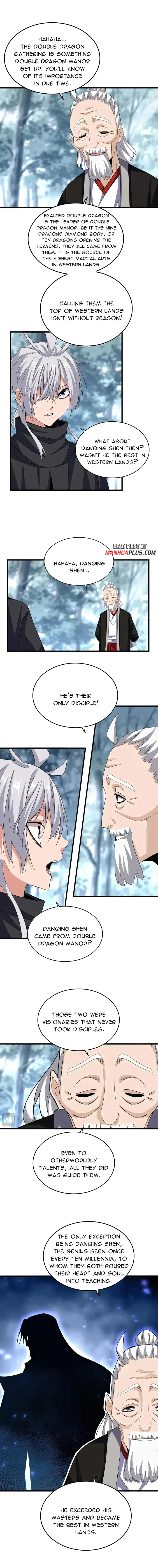 Magic Emperor Chapter 603 Online - página 4