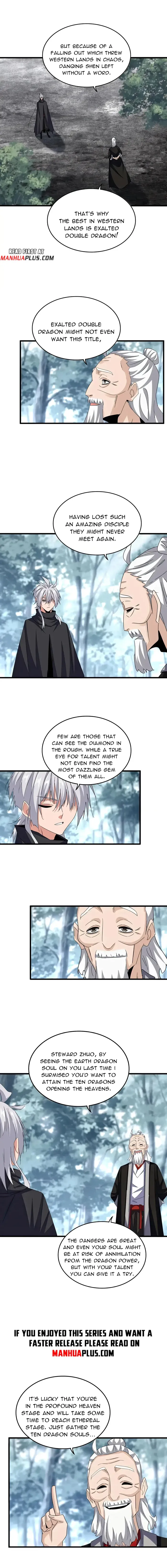 Magic Emperor Chapter 603 Online - página 5