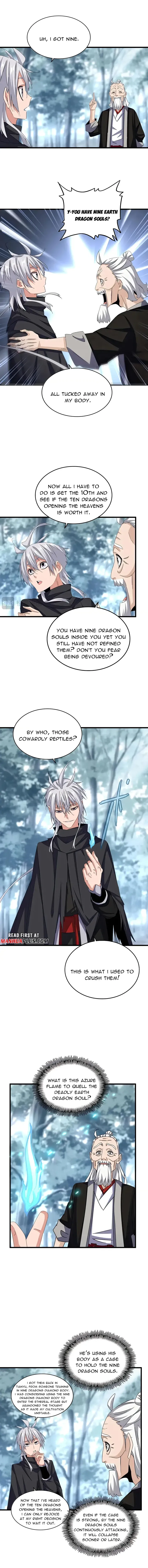 Magic Emperor Chapter 603 Online - página 6