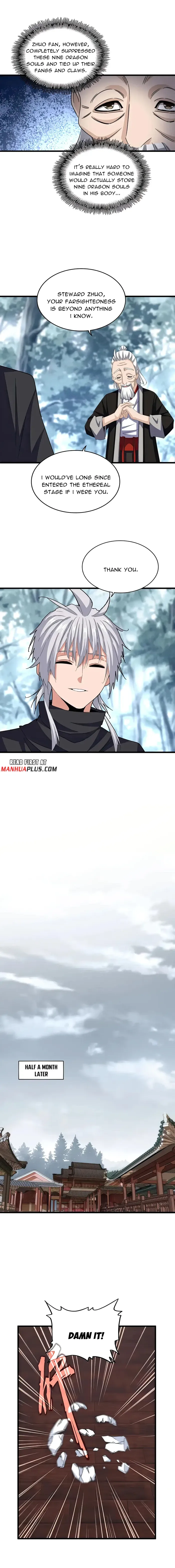 Magic Emperor Chapter 603 Online - página 7