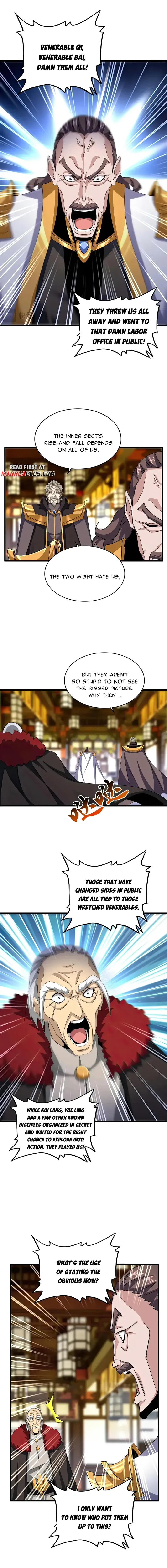 Magic Emperor Chapter 603 Online - página 8
