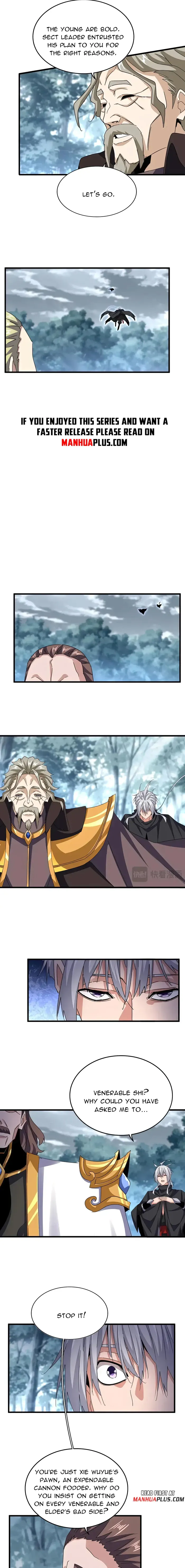Magic Emperor Chapter 605 Online - página 2