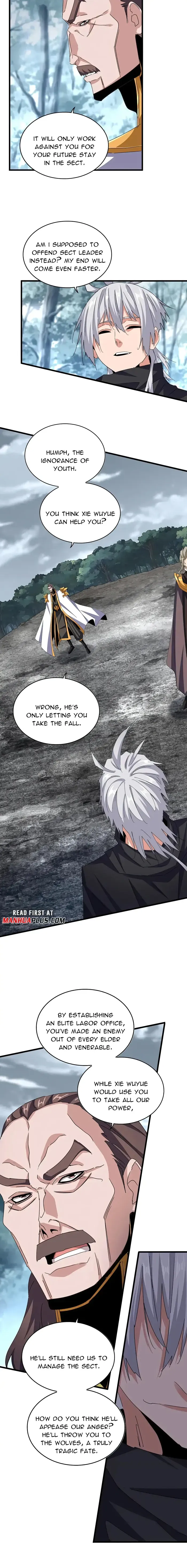 Magic Emperor Chapter 605 Online - página 3