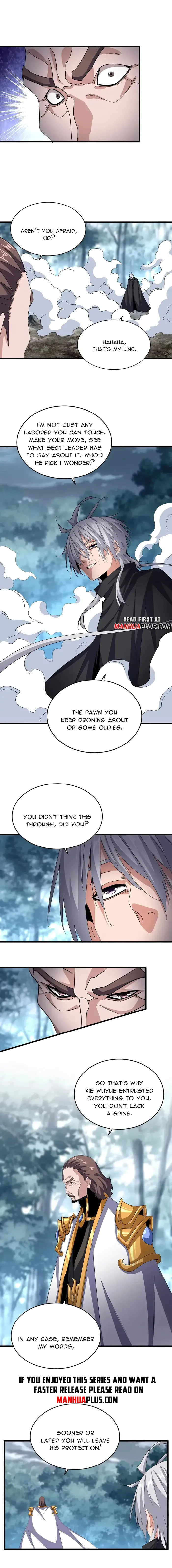 Magic Emperor Chapter 605 Online - página 5
