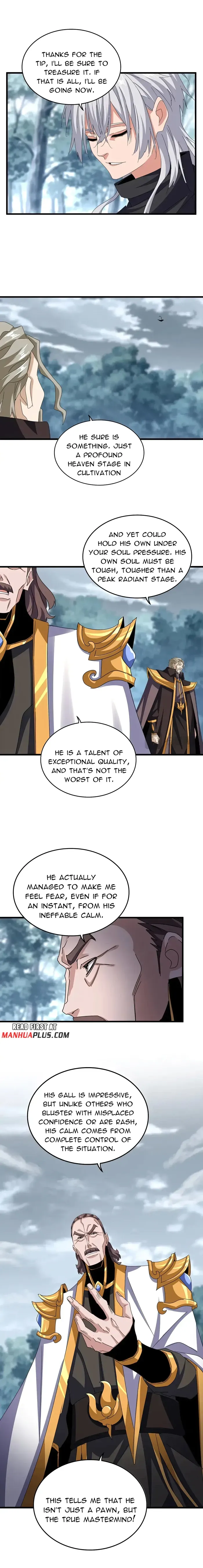 Magic Emperor Chapter 605 Online - página 6