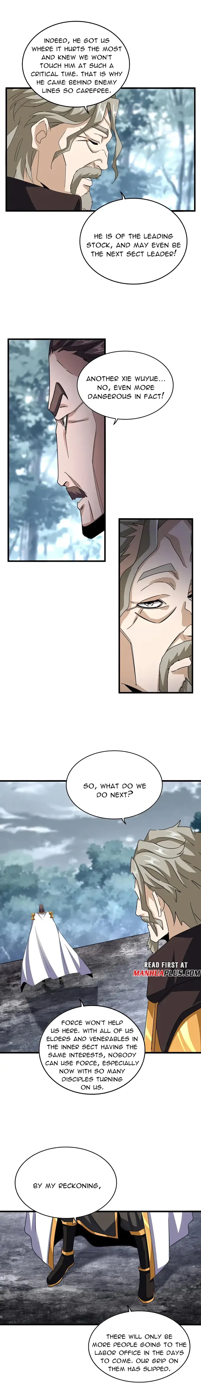 Magic Emperor Chapter 605 Online - página 7