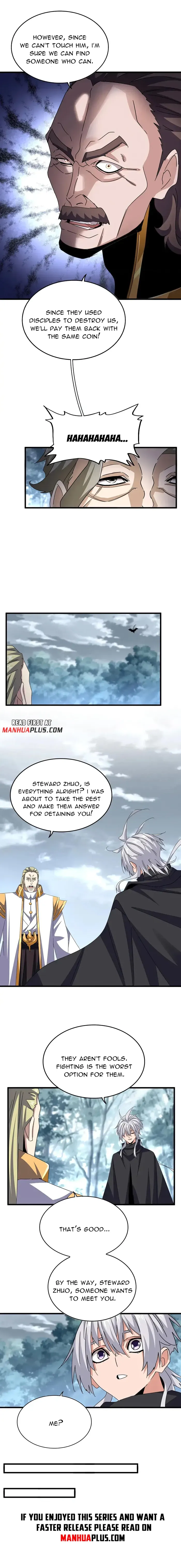 Magic Emperor Chapter 605 Online - página 8