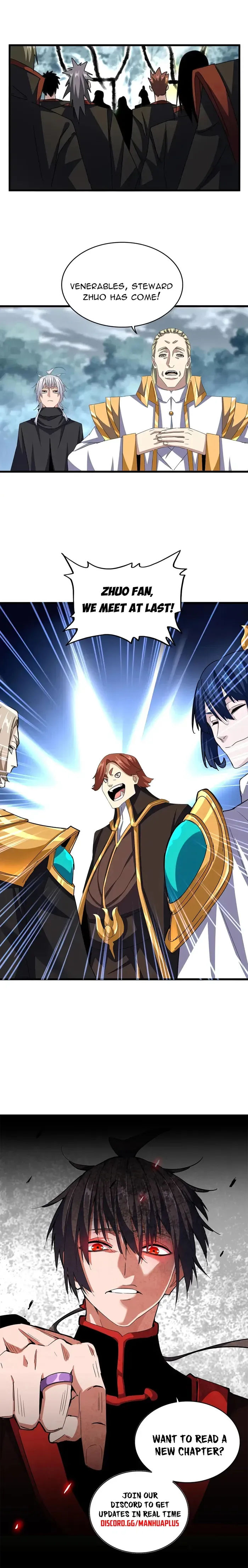 Magic Emperor Chapter 605 Online - página 9