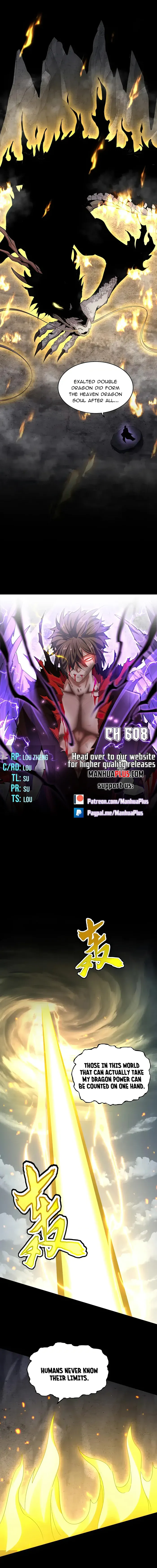 Magic Emperor Chapter 608 Online - página 1