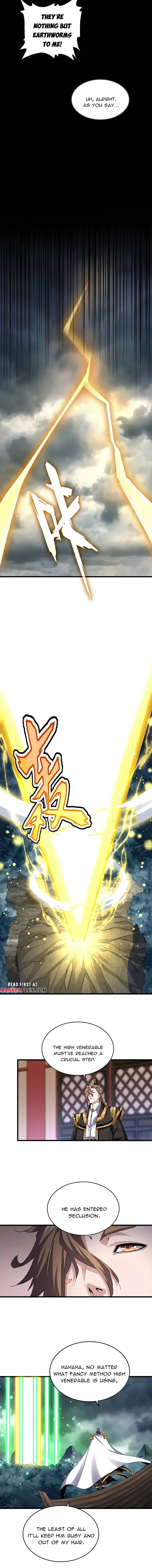 Magic Emperor Chapter 608 Online - página 3
