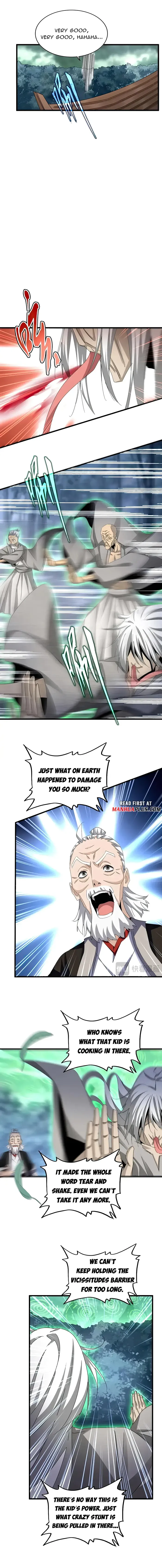 Magic Emperor Chapter 608 Online - página 4