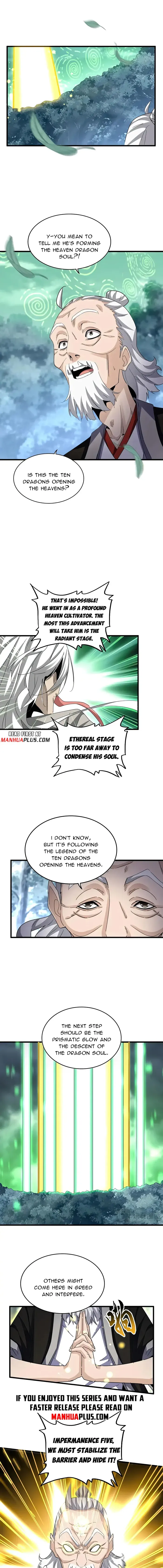 Magic Emperor Chapter 608 Online - página 5