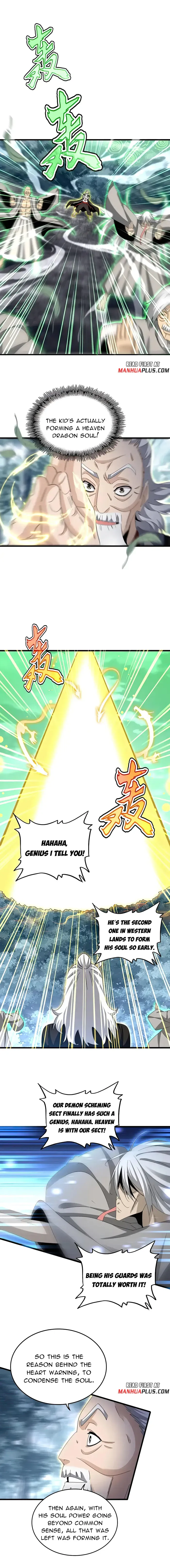 Magic Emperor Chapter 608 Online - página 7