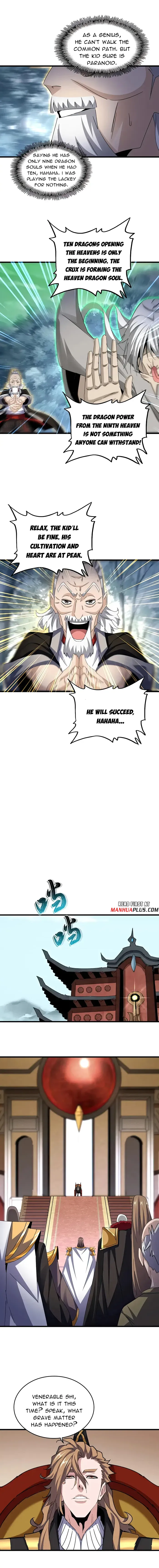 Magic Emperor Chapter 608 Online - página 8