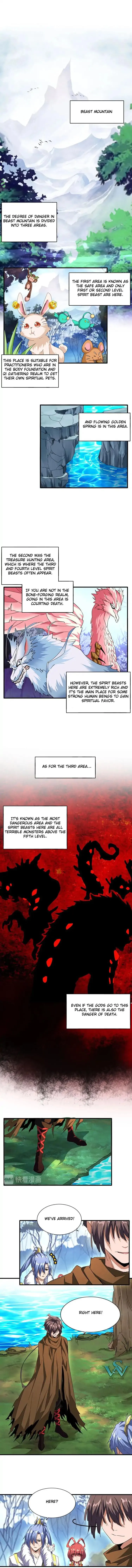 Magic Emperor Chapter 61 Online - página 1