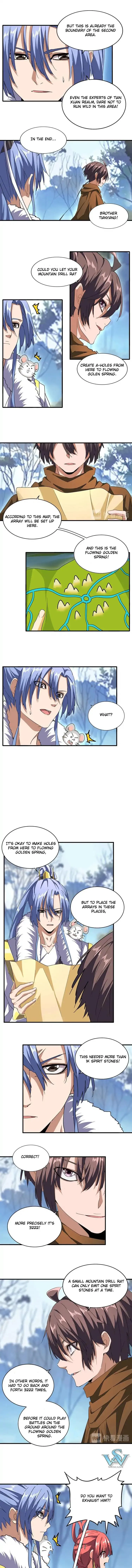 Magic Emperor Chapter 61 Online - página 2