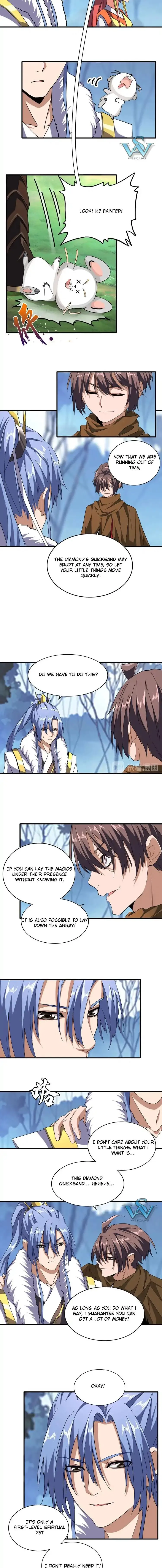 Magic Emperor Chapter 61 Online - página 3