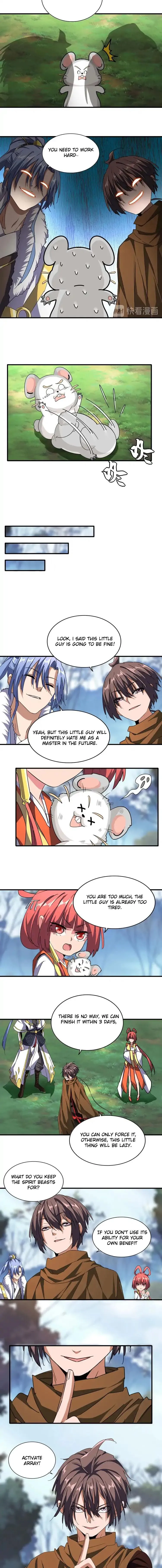 Magic Emperor Chapter 61 Online - página 4