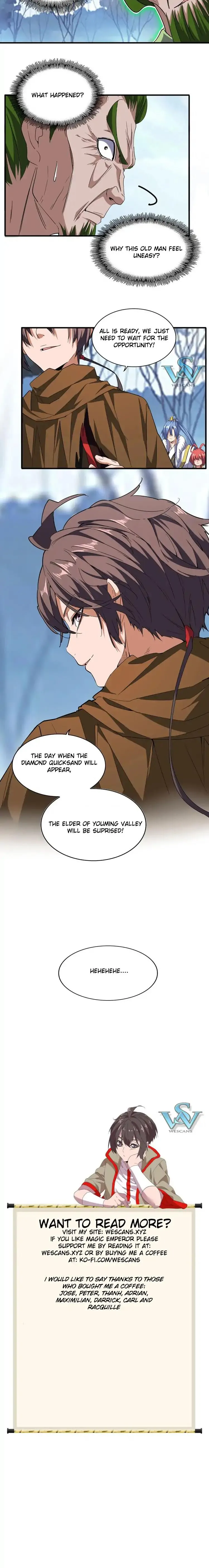 Magic Emperor Chapter 61 Online - página 6