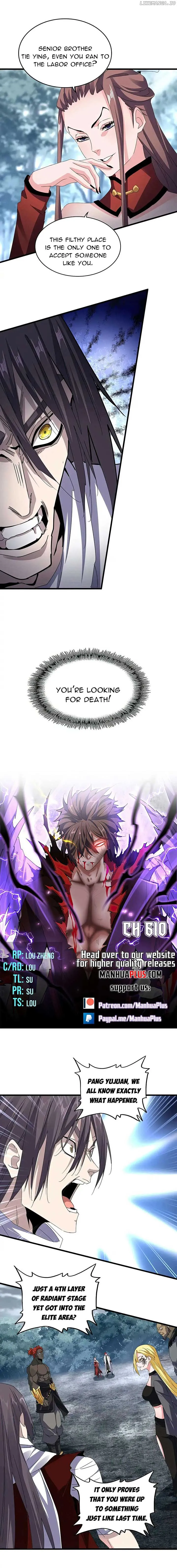 Magic Emperor Chapter 610 Online - página 1