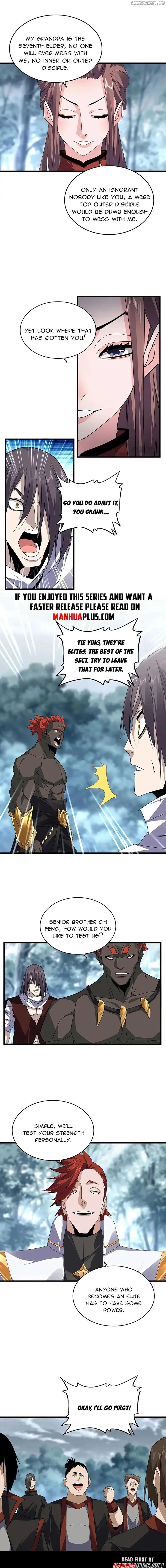 Magic Emperor Chapter 610 Online - página 2