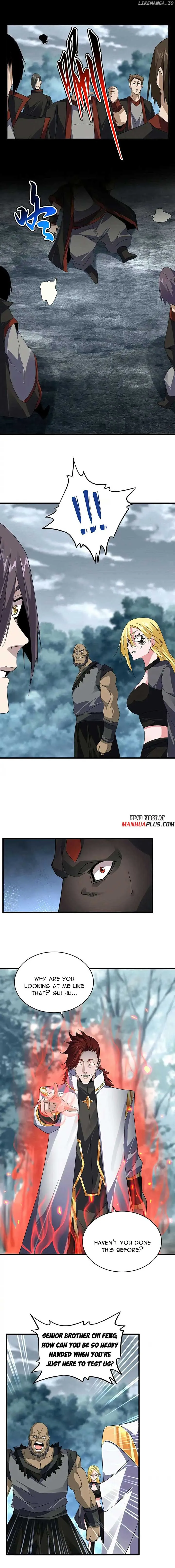 Magic Emperor Chapter 610 Online - página 3