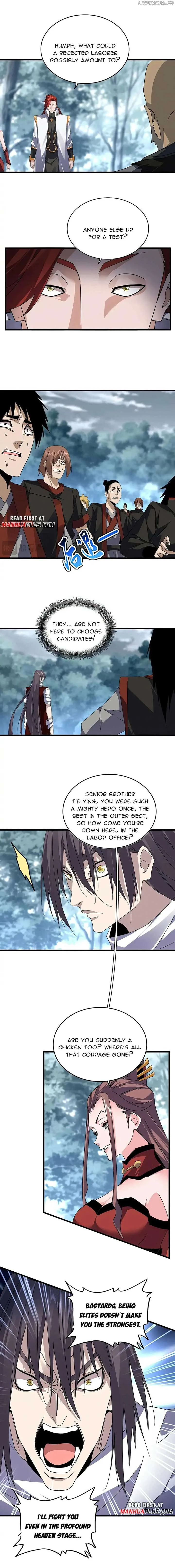 Magic Emperor Chapter 610 Online - página 4